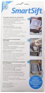 Foto 3 | Forro Para Sartén Para Gatos Smartsift De Catit Design, Biodegradable - Venta Internacional.