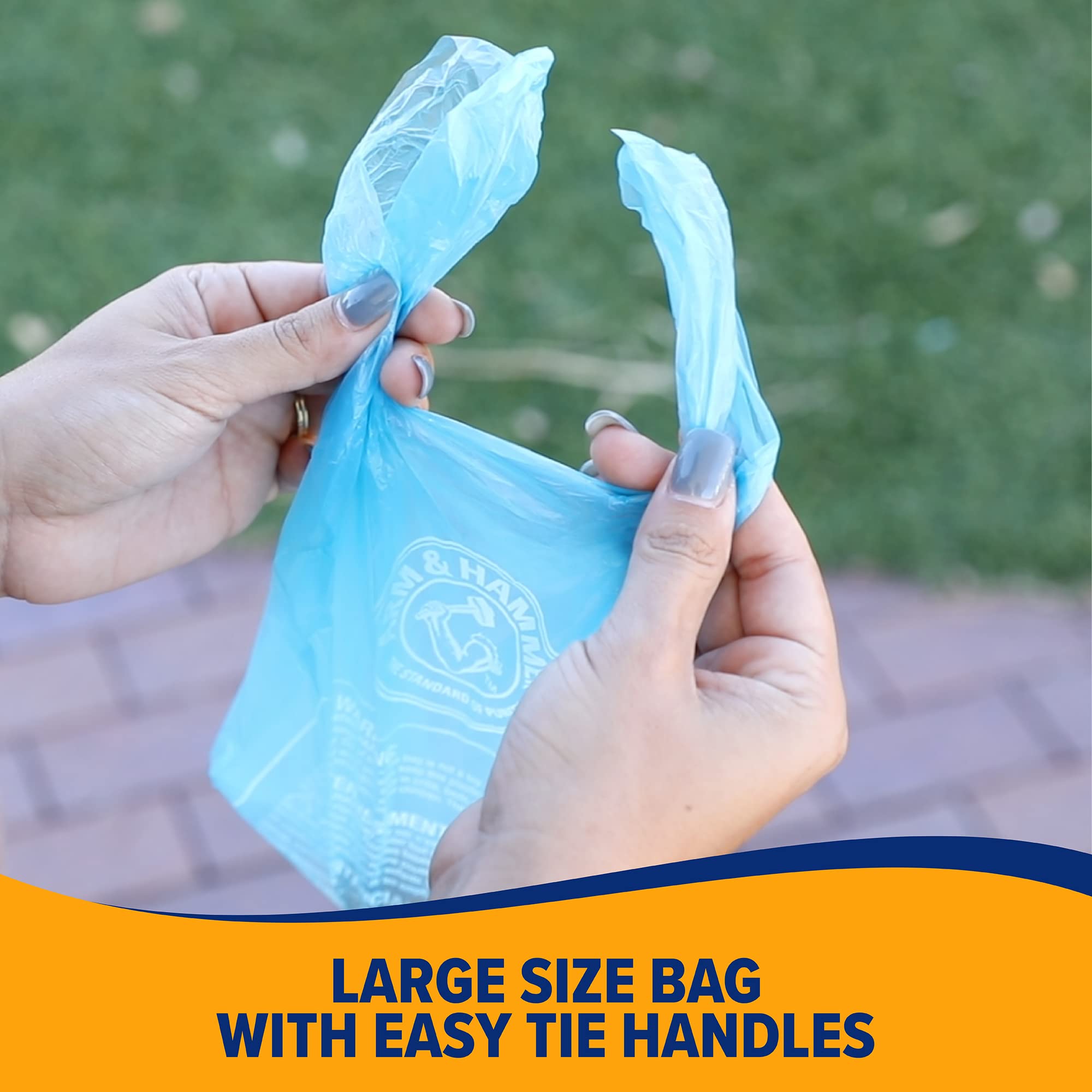 Foto 4 pulgar | Arm & Hammer 71041 Bolsas De Residuos Easy-tie, Azul, 75 Count - Pack Of 1 - Venta Internacional.
