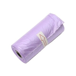 Foto 1 | Bolsas De Basura Para Excrementos De Mascotas, 10 Rollos, 15 Unidades Por Rollo, Color Morado - Venta Internacional.