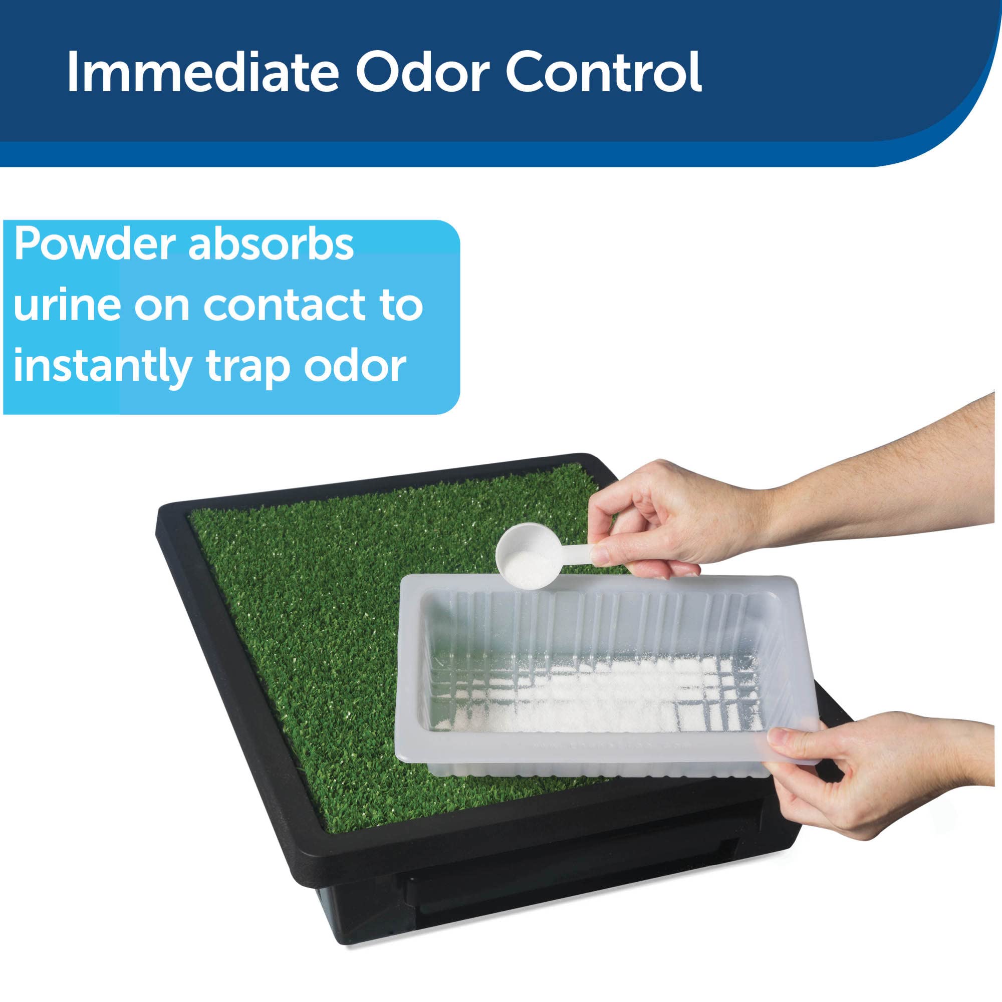 Foto 3 pulgar | Bandeja De Inodoro Interior Petsafe Pet Loo De Pee-pod Para Mascotas, Paquete De 7 - Venta Internacional.