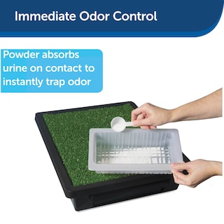 Foto 2 | Bandeja De Inodoro Interior Petsafe Pet Loo De Pee-pod Para Mascotas, Paquete De 7 - Venta Internacional.