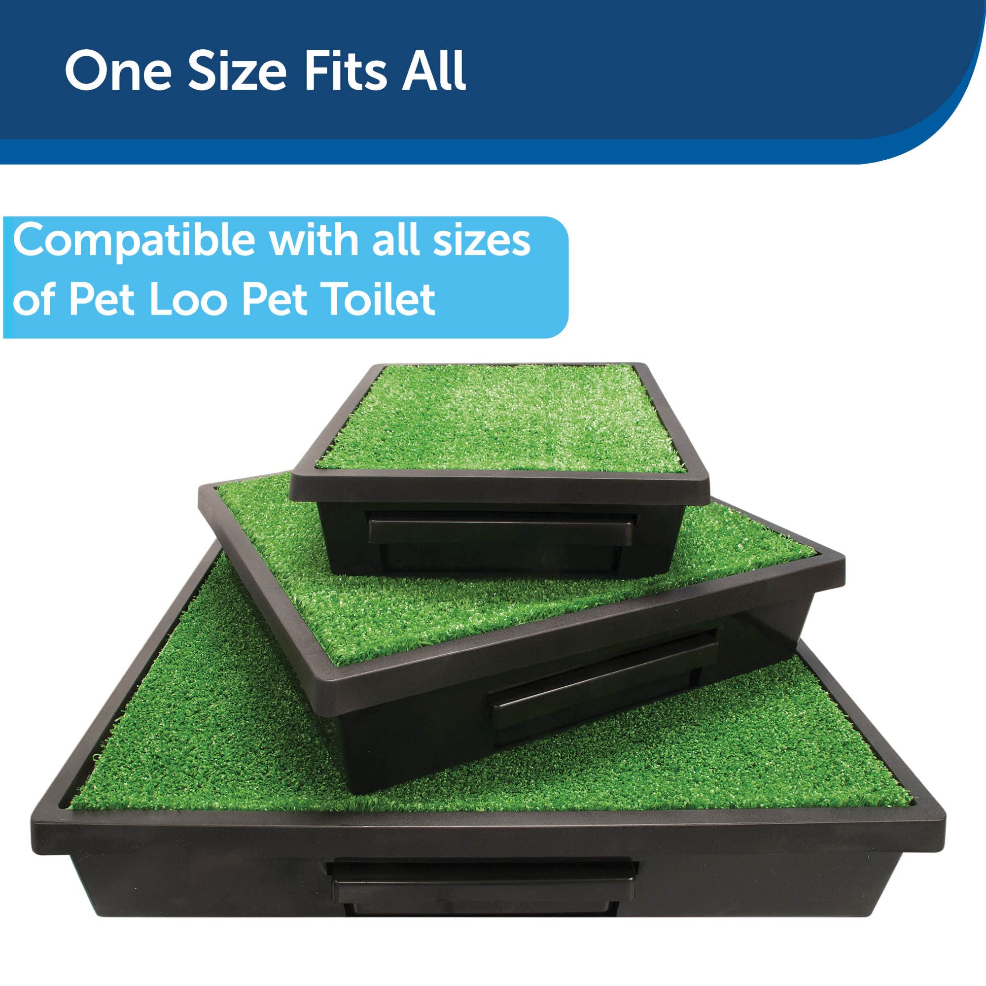 Foto 5 pulgar | Bandeja De Inodoro Interior Petsafe Pet Loo De Pee-pod Para Mascotas, Paquete De 7 - Venta Internacional.