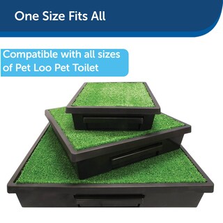 Foto 4 | Bandeja De Inodoro Interior Petsafe Pet Loo De Pee-pod Para Mascotas, Paquete De 7 - Venta Internacional.