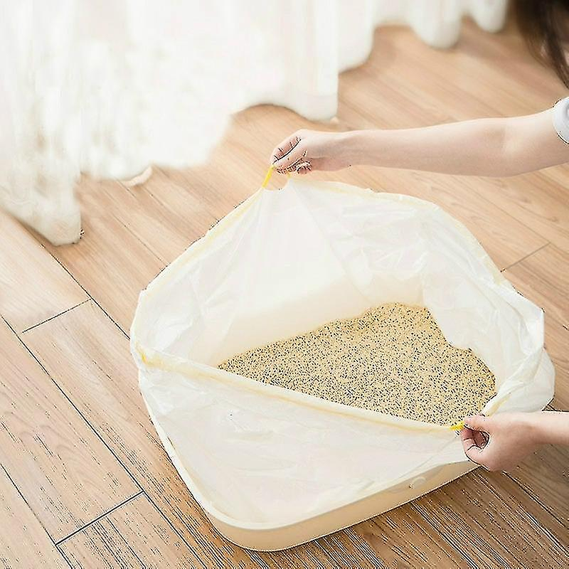 Caja De Arena Para Gatos Bird Cage Bird Baths, 3 Unidades, Bolsa Sin Cuchara - Venta Internacional.