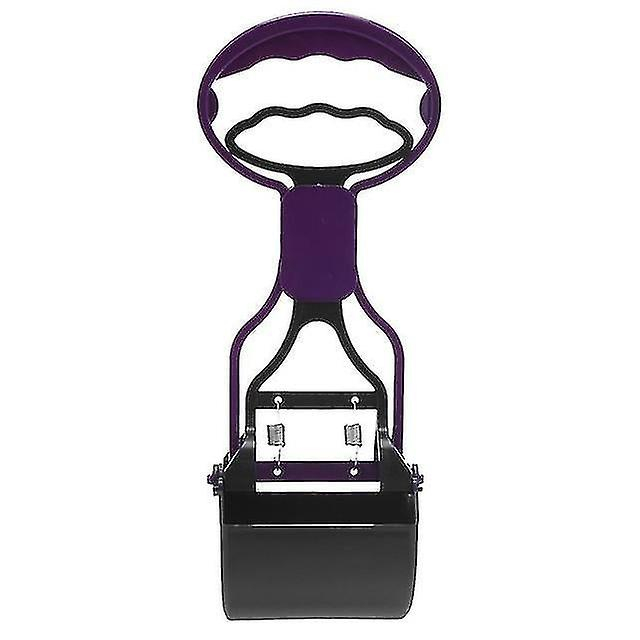 Cuchara Para Excremento De Mandíbula Bird Cage Bird Baths, Mango Largo, Color Morado - Venta Internacional.