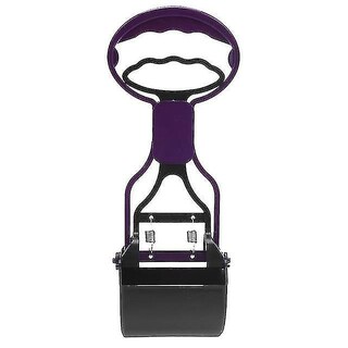 Foto 1 | Cuchara Para Excremento De Mandíbula Bird Cage Bird Baths, Mango Largo, Color Morado - Venta Internacional.