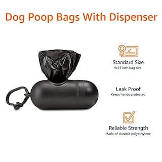 Foto 4 | Bolsas Para Excrementos De Perro Estándar Sin Perfume De Ama - Venta Internacional.