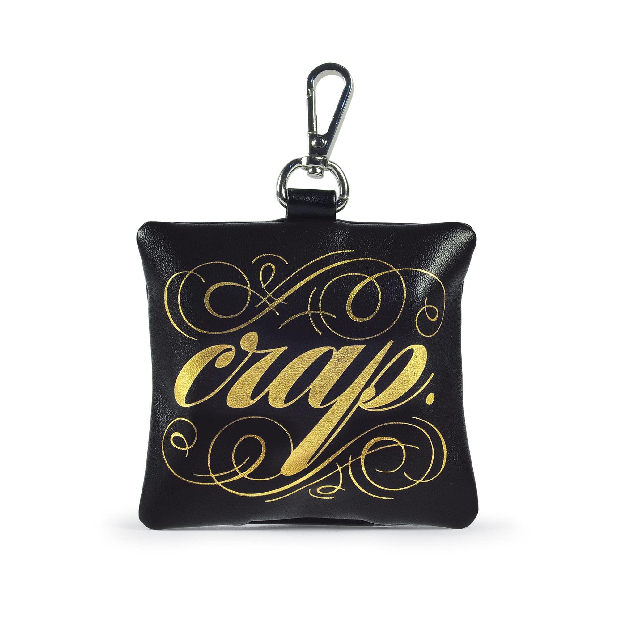Soporte Para Bolsas De Excrementos Auténtico De Fred Howligans, Color Negro - Venta Internacional.