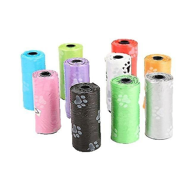 Pañales Para Perros Huoguo, Colores Aleatorios, Con 20 Rollos De Bolsas Para Excrementos - Venta Internacional.