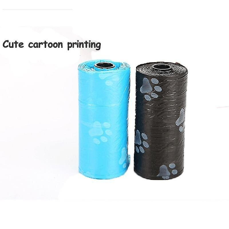 Foto 5 pulgar | Pañales Para Perros Huoguo, Colores Aleatorios, Con 20 Rollos De Bolsas Para Excrementos - Venta Internacional.