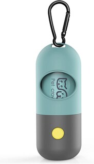 Foto 4 | Dispensador De Bolsas Para Excrementos De Perro Huoguo Con Linterna Led Y 15 Bolsas - Venta Internacional.