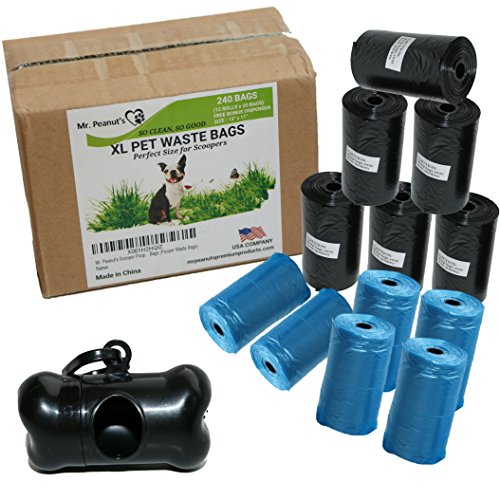 Mr. Peanut's Xl Pooper Scooper Residuos Reciclados De Tamaño 13x11'' - Venta Internacional.