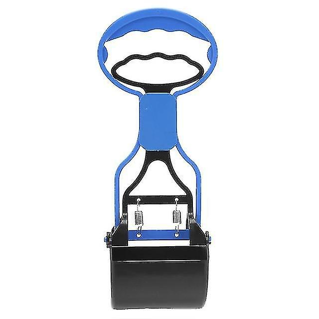 Cuchara Para Excremento De Mandíbula Con Mango Largo, Color Azul - Venta Internacional.
