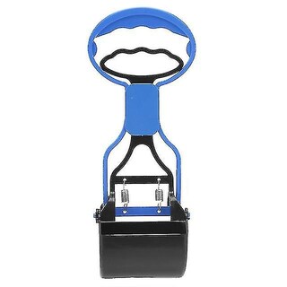 Foto 1 | Cuchara Para Excremento De Mandíbula Con Mango Largo, Color Azul - Venta Internacional.