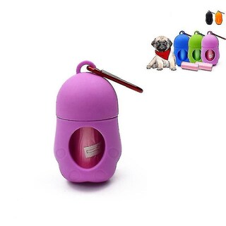 Foto 1 | Juego De Bolsas Para Recoger Perros Con Dispensador De Excrementos Para Mascotas - Venta Internacional.