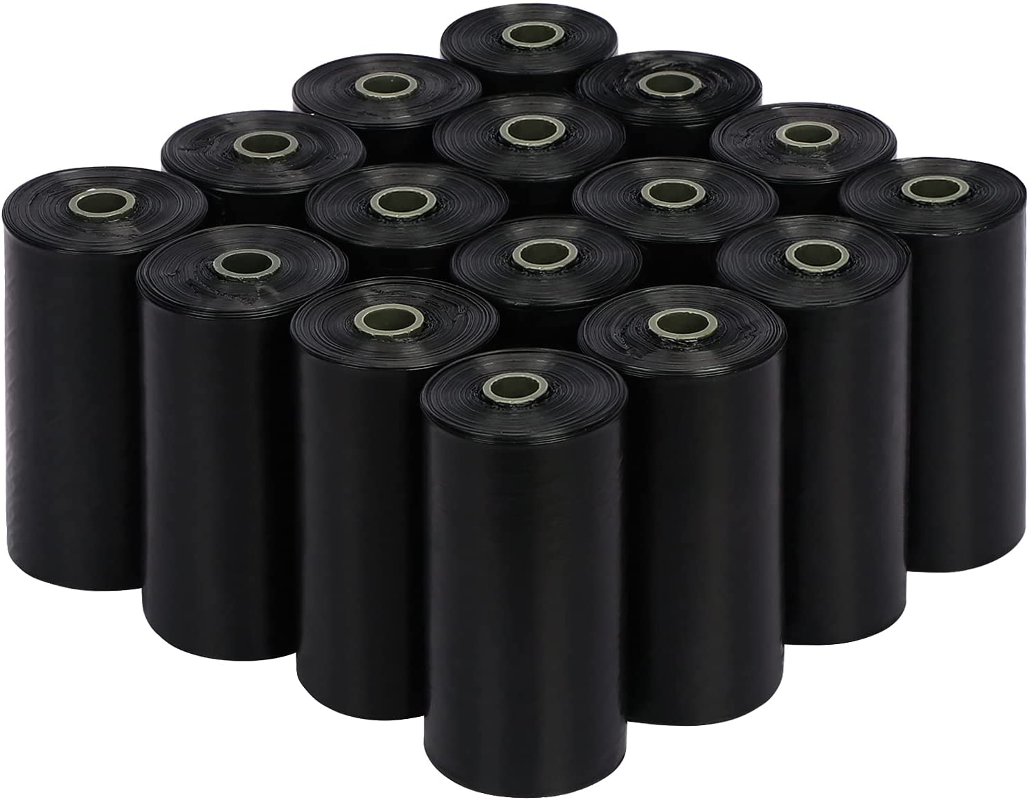 Foto 2 pulgar | Bolsas Para Excrementos De Perro Jieyou Ecológicas, 16 Rollos, 240 Bolsas Negras - Venta Internacional.