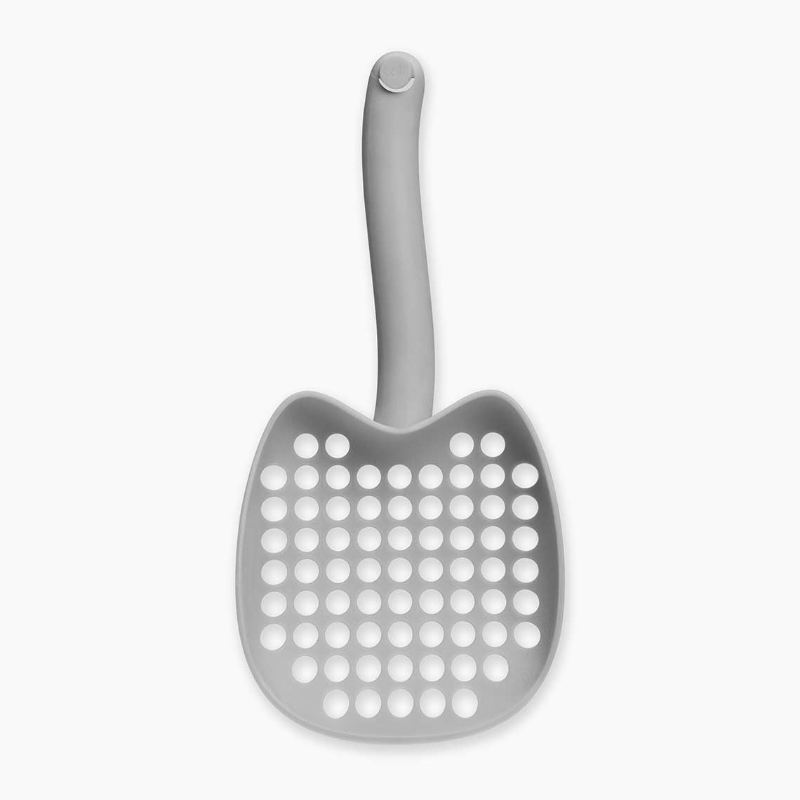 Foto 2 pulgar | Cuchara Para Basura Catit Pixi Gris Con Superficie Ancha Y Gancho - Venta Internacional.