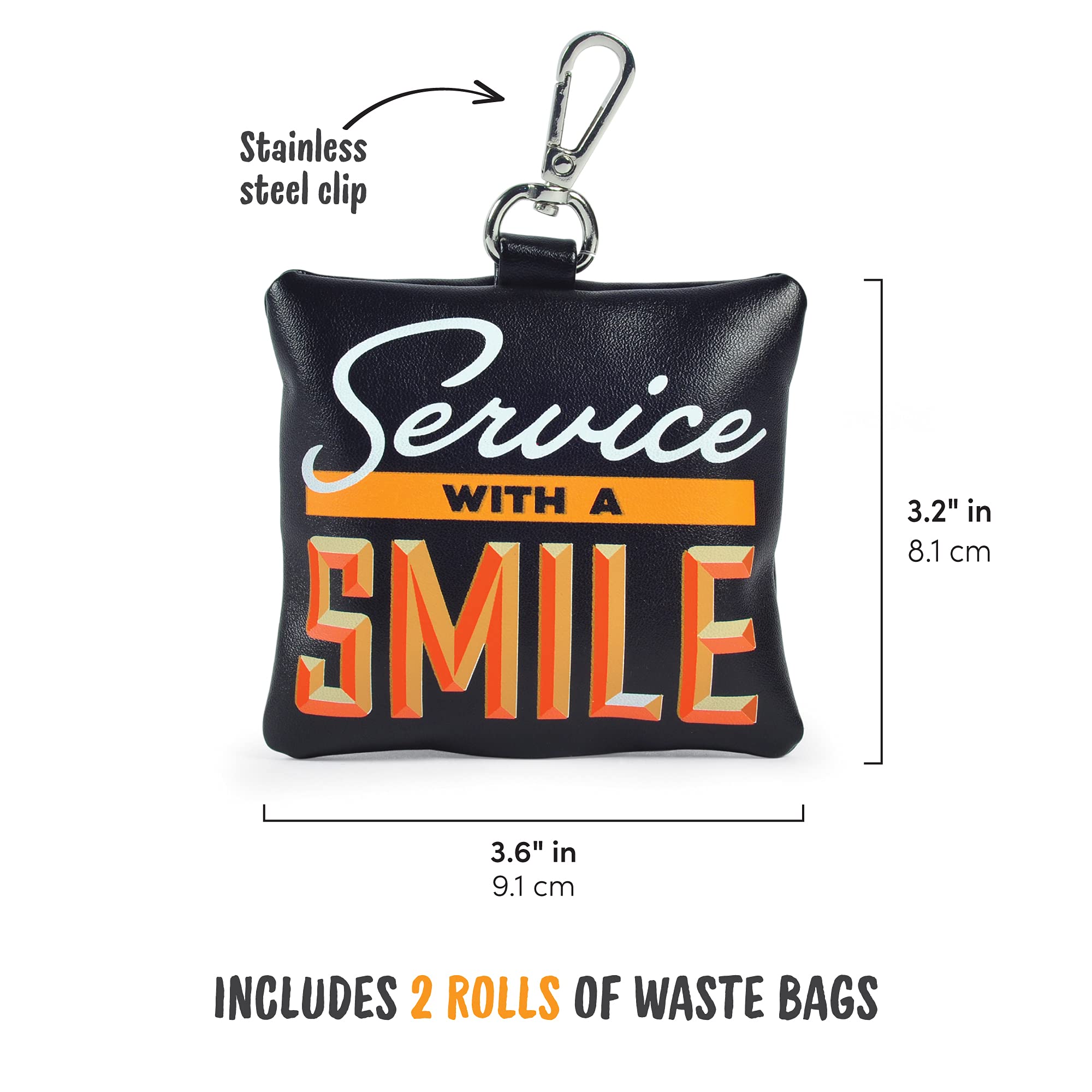 Foto 2 | Soporte Para Bolsas De Excrementos, Servicio Original De Fred Howligans Con Sonrisa - Venta Internacional.