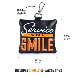 Foto 2 | Soporte Para Bolsas De Excrementos, Servicio Original De Fred Howligans Con Sonrisa - Venta Internacional.