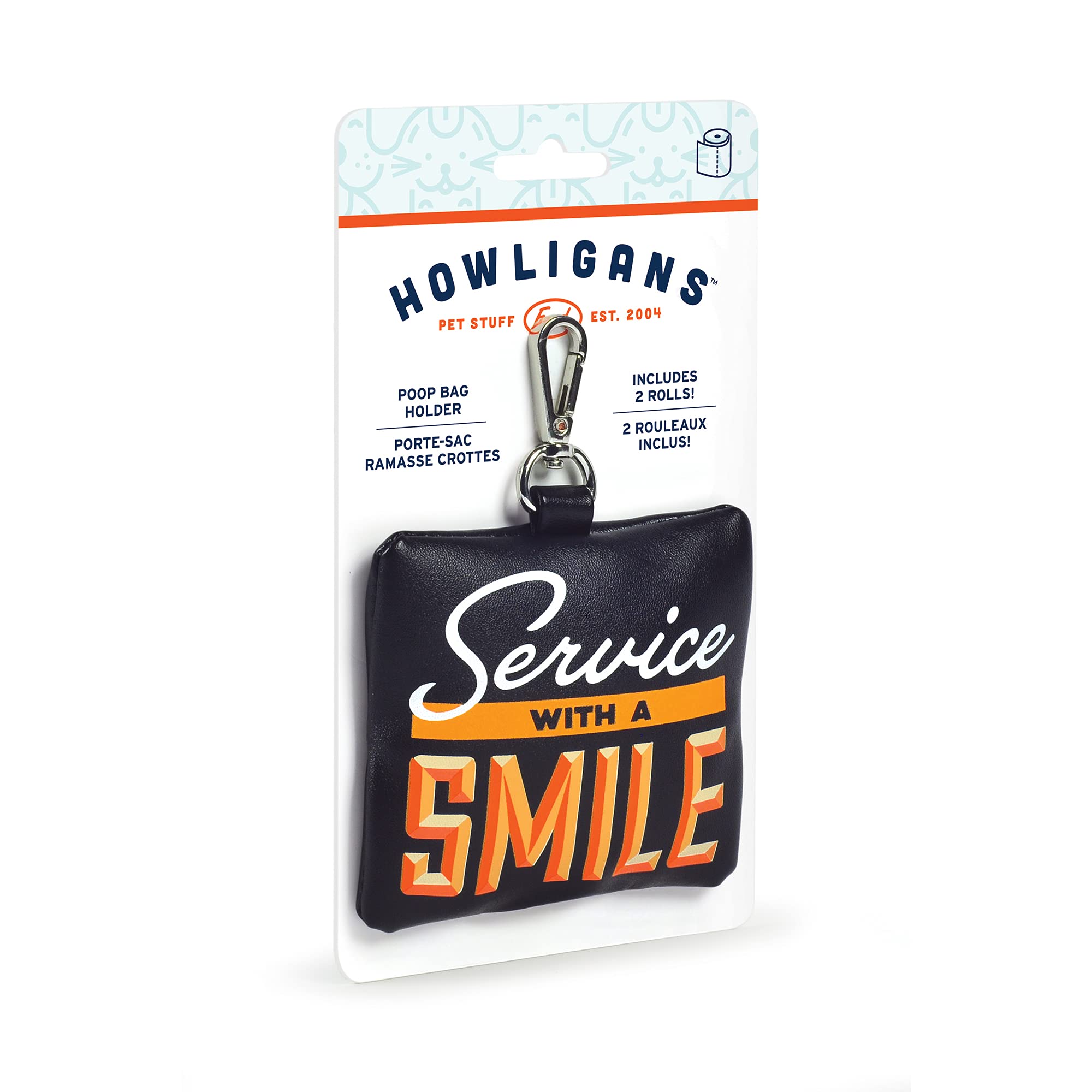 Foto 4 pulgar | Soporte Para Bolsas De Excrementos, Servicio Original De Fred Howligans Con Sonrisa - Venta Internacional.