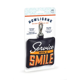 Foto 3 | Soporte Para Bolsas De Excrementos, Servicio Original De Fred Howligans Con Sonrisa - Venta Internacional.