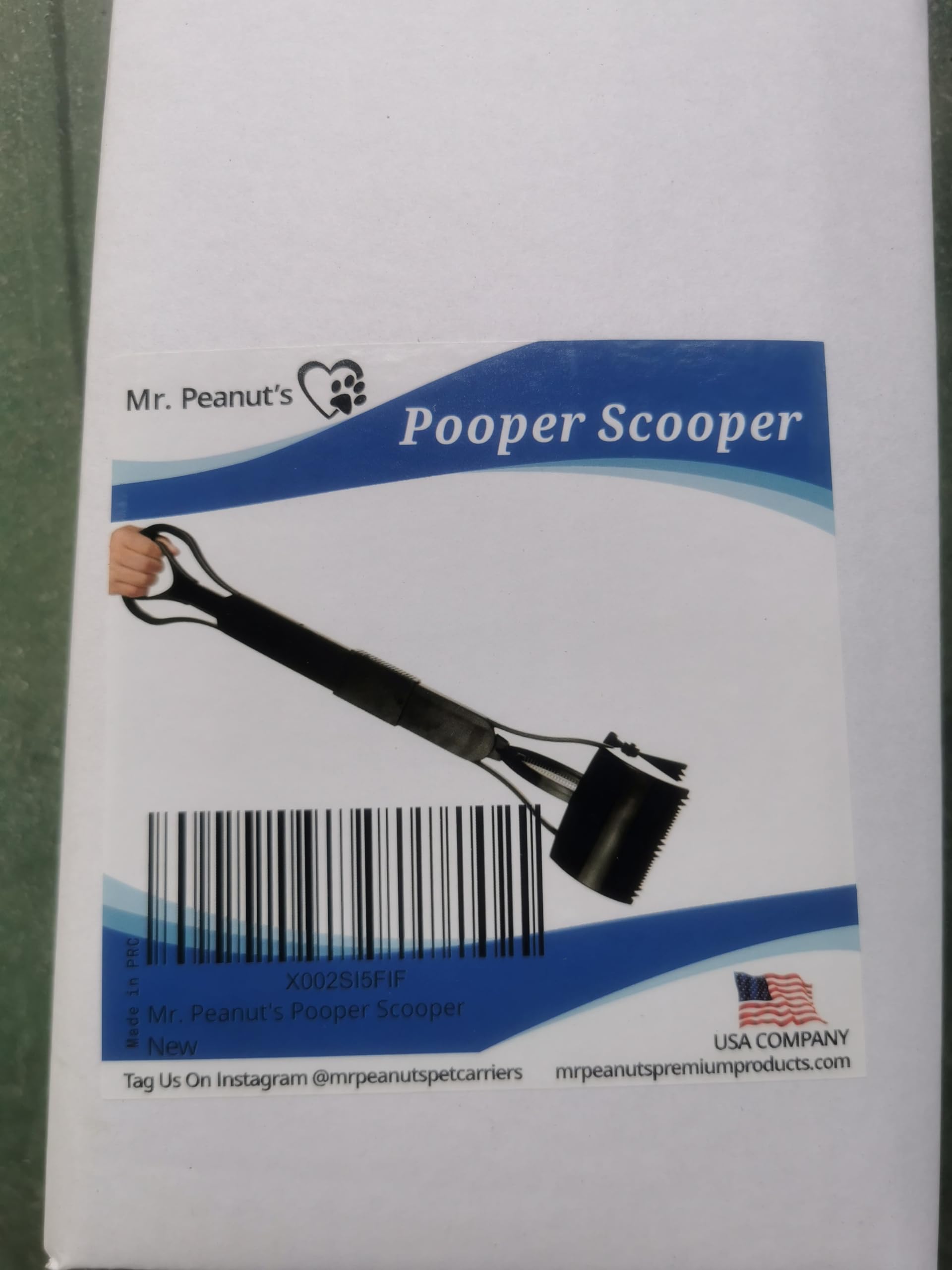 Foto 7 | Pooper Scooper Mr. Peanut's Perfect Pickup, Perfil De 32 Cm De Altura - Venta Internacional.