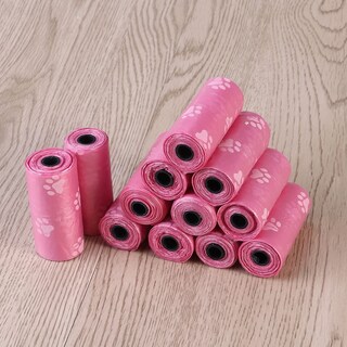 Foto 4 | Bolsas Para Basura Para Mascotas Jieyou, Biodegradables, Sin Perfume, 180 Unidades - Venta Internacional.