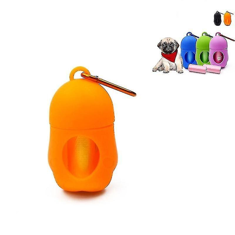 Juego De Bolsas Para Recoger Perros Con Dispensador De Excrementos Para Mascotas - Venta Internacional.