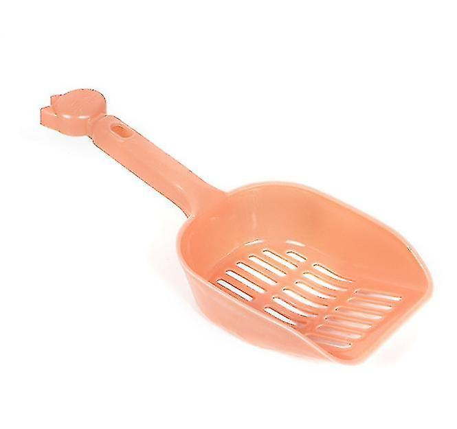 Foto 3 pulgar | Pala De Arena Para Gatos Huoguo, Tamaño Grande, De Plástico, Color Rojo - Venta Internacional.