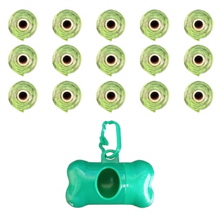 Foto 1 | Bolsas Biodegradable Perros Doggy Bags 225pz + Dispensador