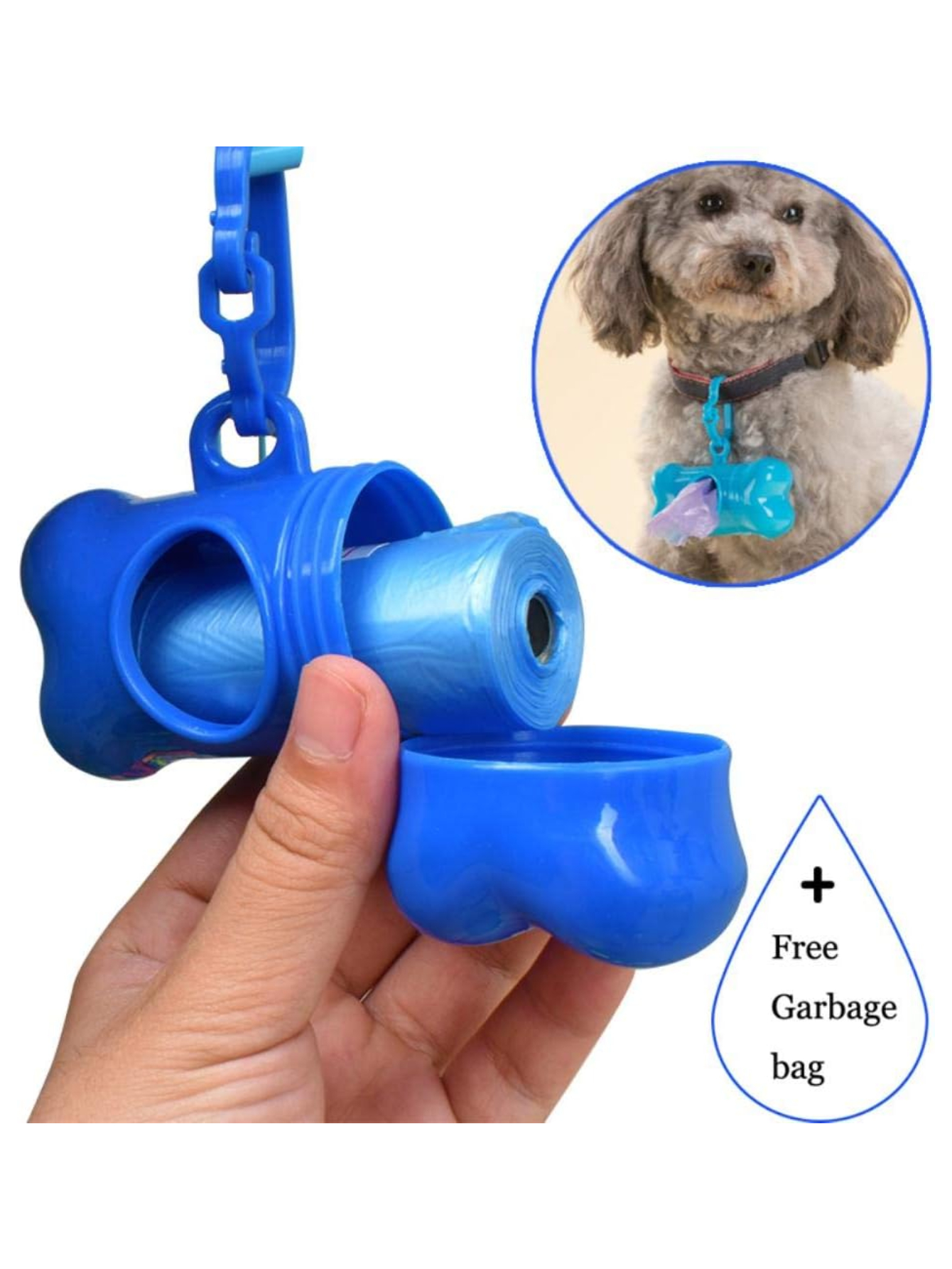 Foto 4 pulgar | Pack De 2 Dispensadores De Bolsas Para Residuos De Mascota