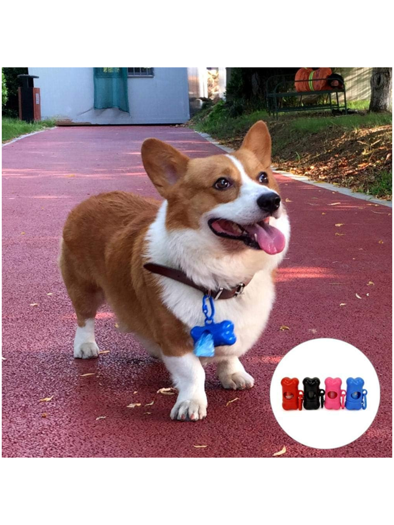 Foto 5 | Pack De 2 Dispensadores De Bolsas Para Residuos De Mascota