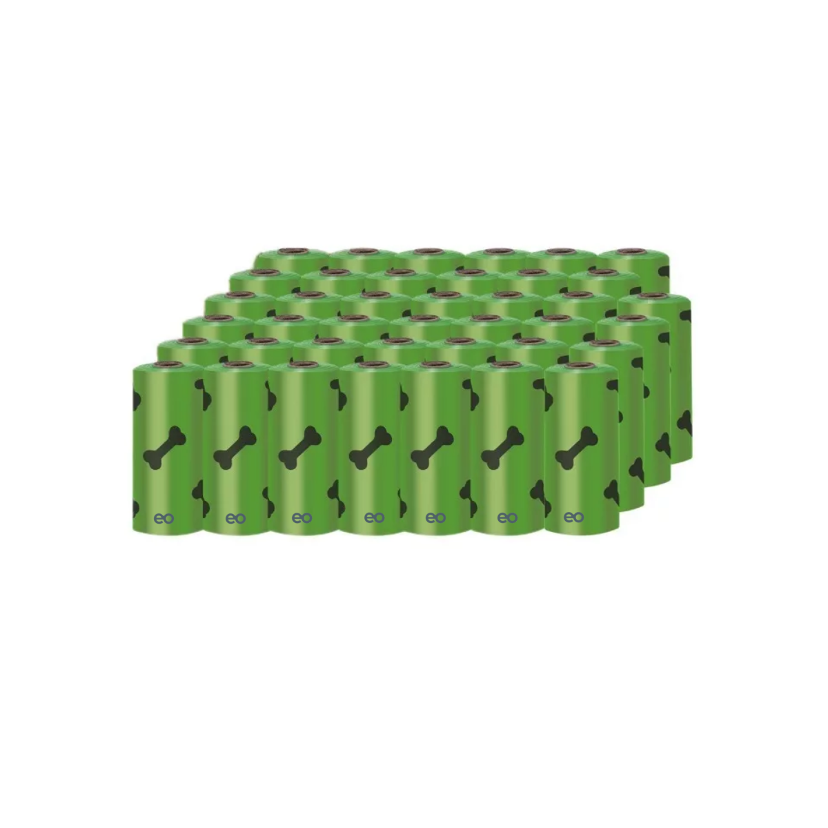 Paquete Bolsa Higiene Para Mascotas 600pzas Eo Safe Imports Esi-9830-1 Verde