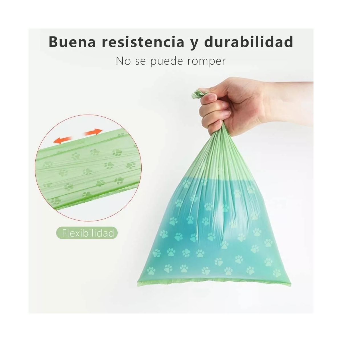 Foto 4 pulgar | Kit 675 Bolsas Sanitarias De Perro Para Recoger Heces Eo Safe Imports Esi-11571-1 Verde
