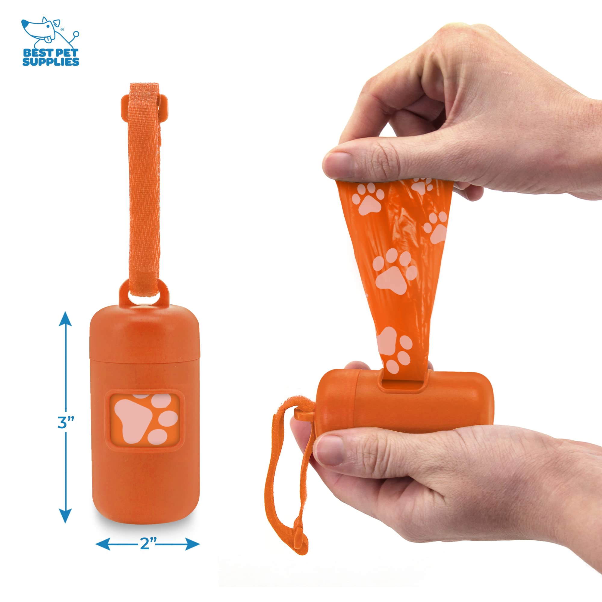 Foto 4 pulgar | Soporte Para Bolsas De Excrementos De Perro Y Correa, Los Mejores Suministros Para Mascotas - Venta Internacional.