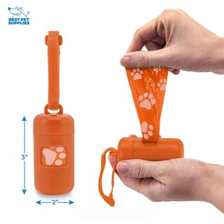 Foto 3 | Soporte Para Bolsas De Excrementos De Perro Y Correa, Los Mejores Suministros Para Mascotas - Venta Internacional.