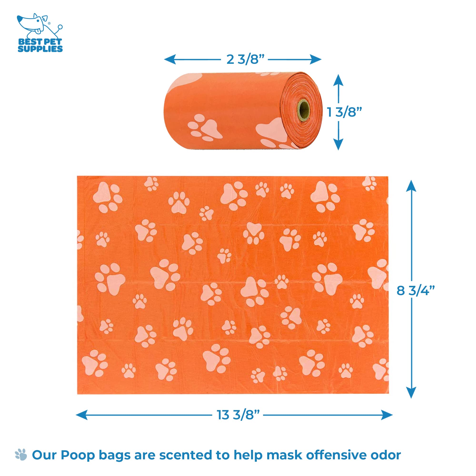 Foto 5 pulgar | Soporte Para Bolsas De Excrementos De Perro Y Correa, Los Mejores Suministros Para Mascotas - Venta Internacional.