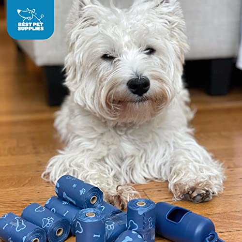 Foto 7 pulgar | Bolsas Para Excrementos De Perro Best Pet Supplies, Resistentes A Roturas, 360 Bolsas Rosas - Venta Internacional.