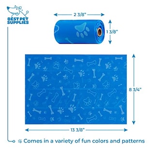 Foto 3 | Bolsas Para Excrementos De Perro, Los Mejores Suministros Para Mascotas, Resistentes A Roturas, Paqu - Venta Internac