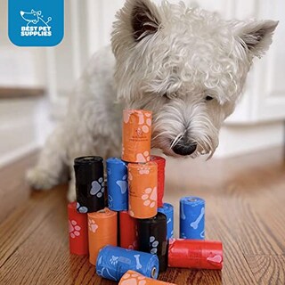 Foto 7 | Bolsas Para Excrementos De Perro, Los Mejores Suministros Para Mascotas, Resistentes A Roturas, Paqu - Venta Internac