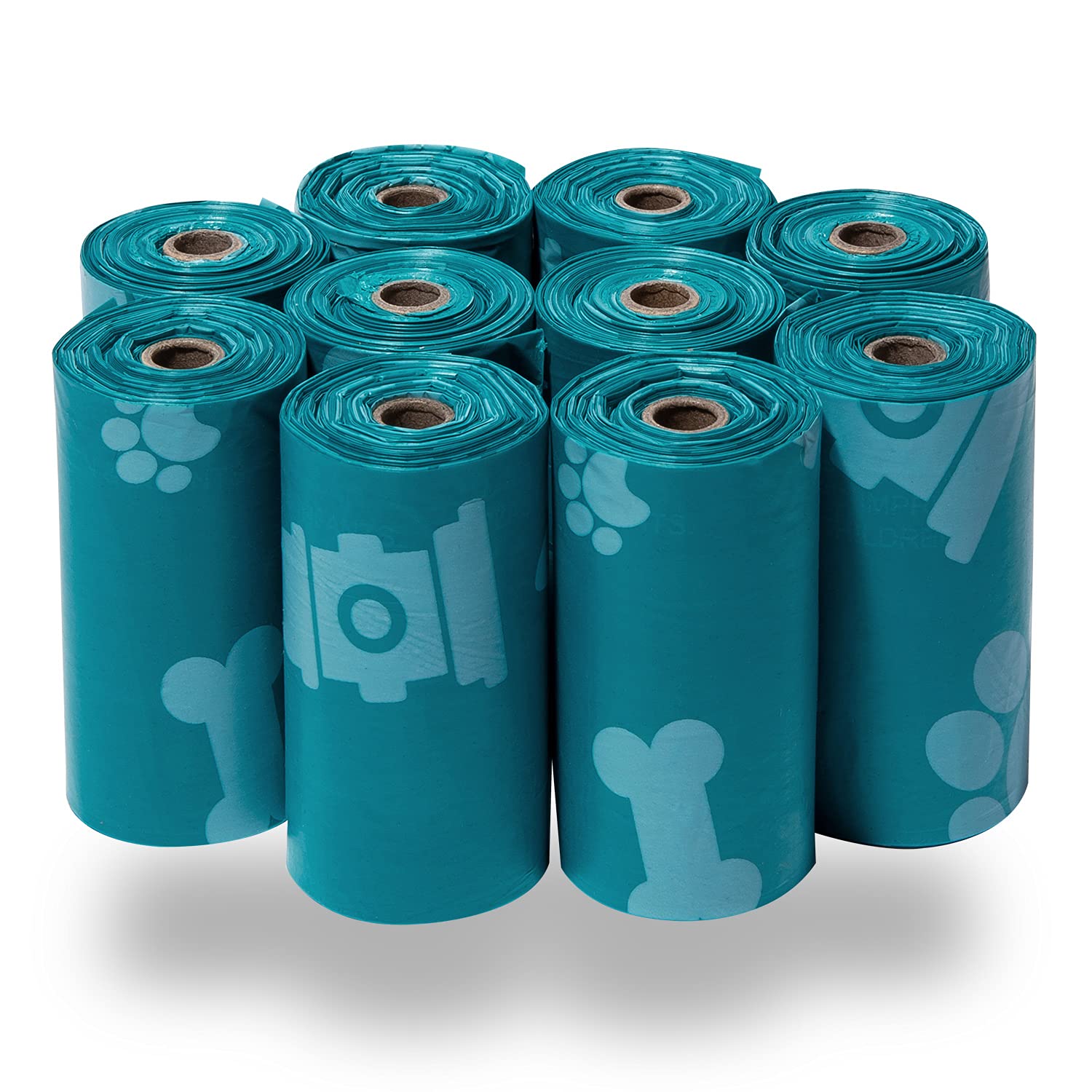 Foto 1 | Bolsas Para Excrementos De Perro Best Pet Supplies (150 Bolsas), Color Turquesa - Venta Internacional.