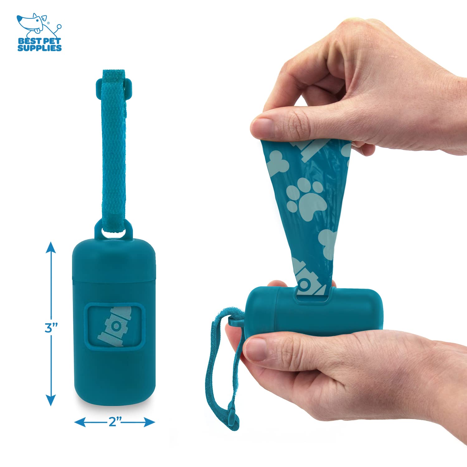 Foto 4 pulgar | Soporte Para Bolsas De Excrementos De Perro Y Correa, Los Mejores Suministros Para Mascotas - Venta Internacional.