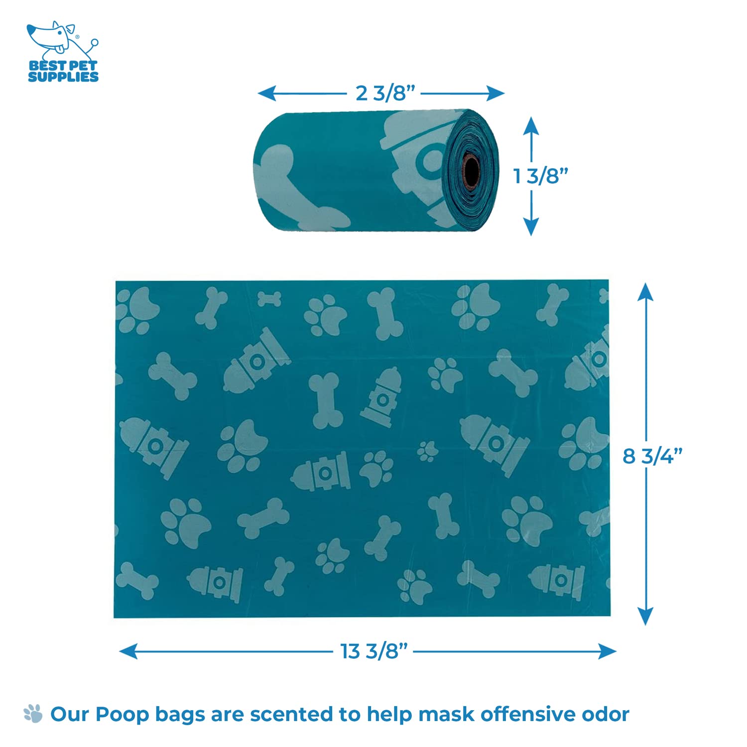 Foto 5 pulgar | Soporte Para Bolsas De Excrementos De Perro Y Correa, Los Mejores Suministros Para Mascotas - Venta Internacional.