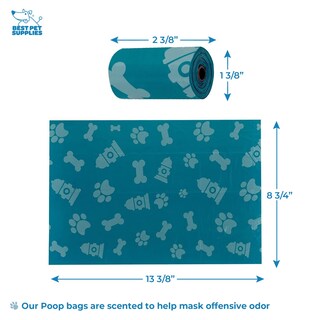 Foto 4 | Soporte Para Bolsas De Excrementos De Perro Y Correa, Los Mejores Suministros Para Mascotas - Venta Internacional.
