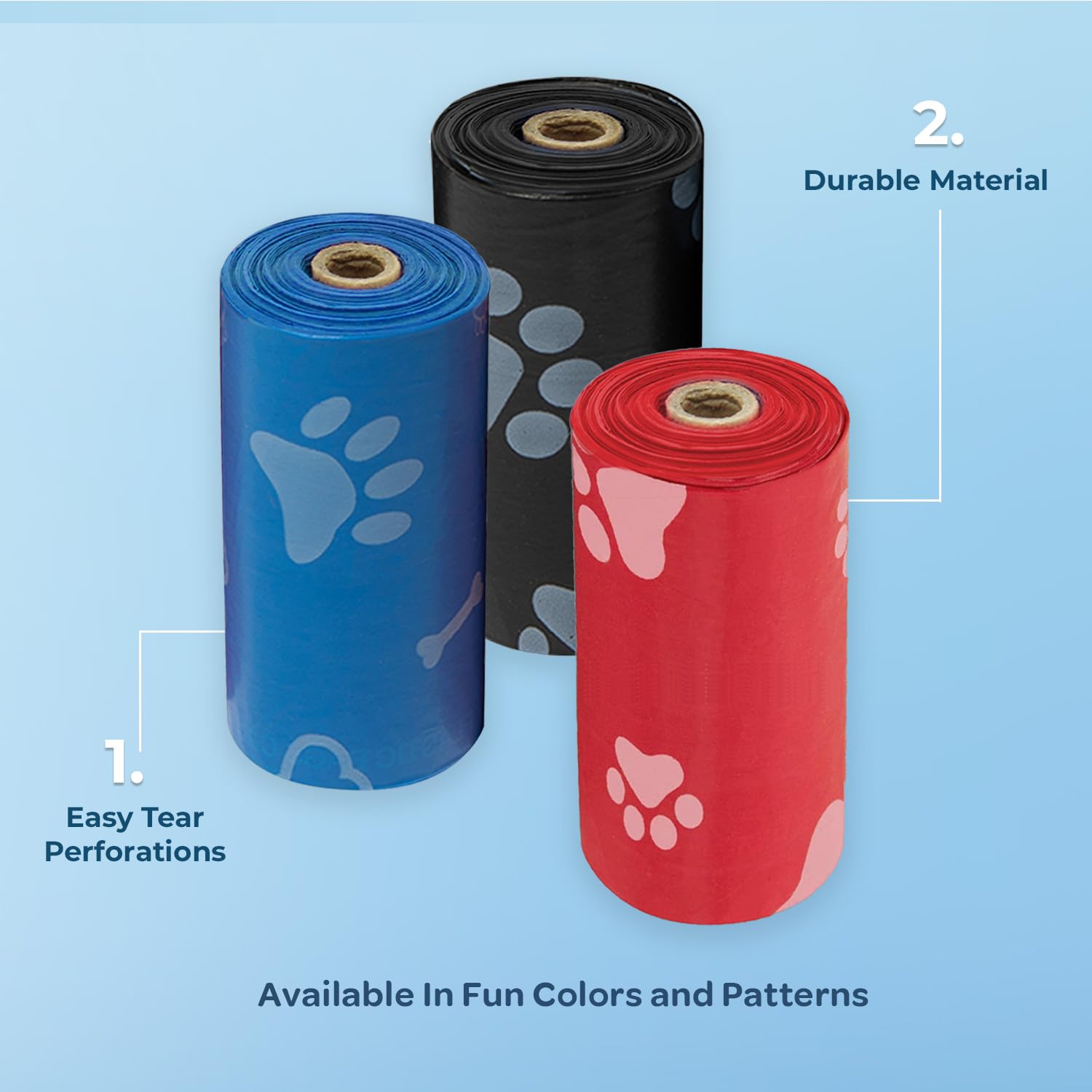 Foto 3 pulgar | Bolsas Para Excrementos De Perro, Los Mejores Suministros Para Mascotas (150 Bolsas), A Prueba De Fugas - Venta In