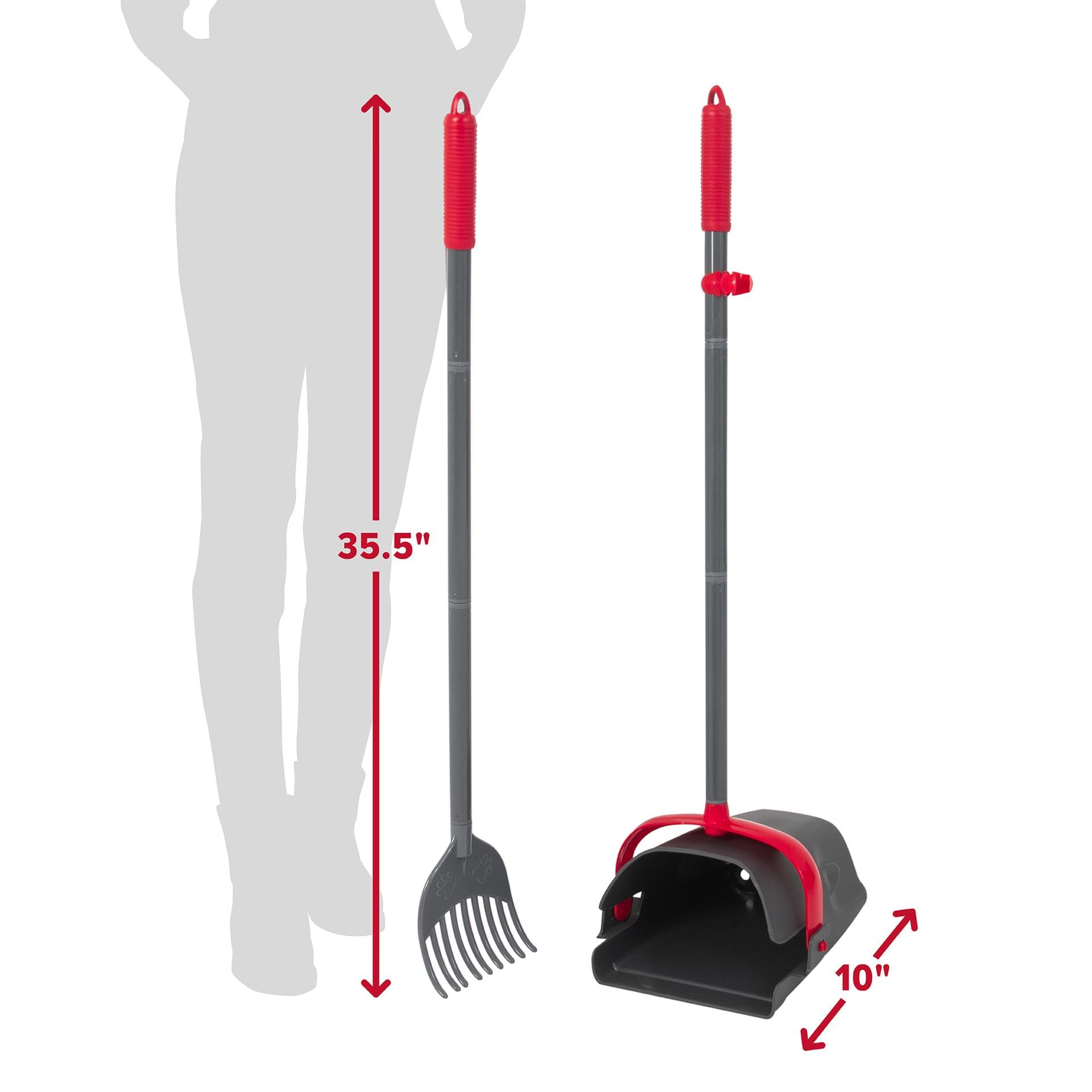 Foto 3 pulgar | Brazo Y Martillo Pooper Scooper Para Perros Extragrandes Con 2 Bolsas - Venta Internacional.