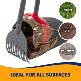 Foto 4 | Brazo Y Martillo Pooper Scooper Para Perros Extragrandes Con 2 Bolsas - Venta Internacional.