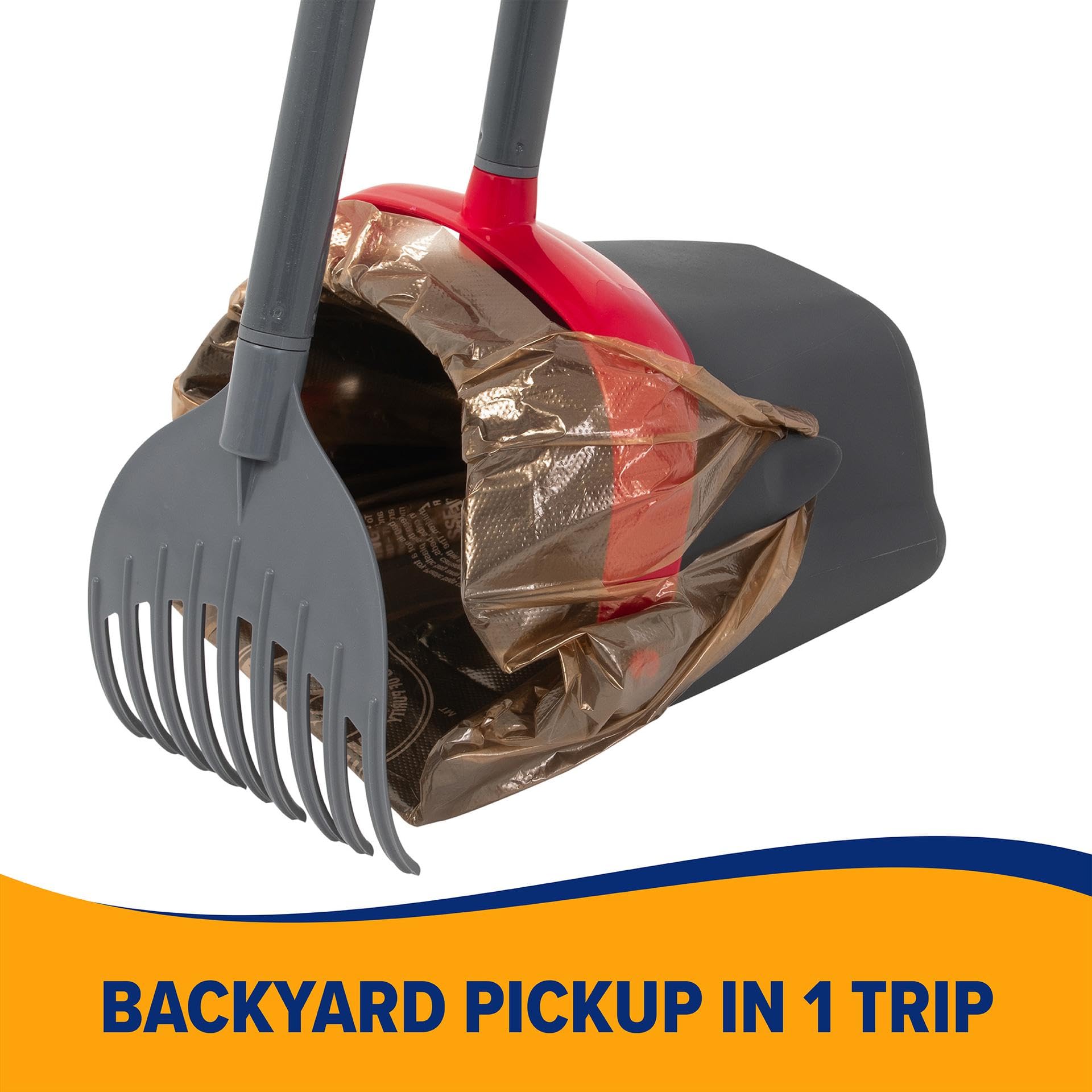 Foto 7 pulgar | Brazo Y Martillo Pooper Scooper Para Perros Extragrandes Con 2 Bolsas - Venta Internacional.
