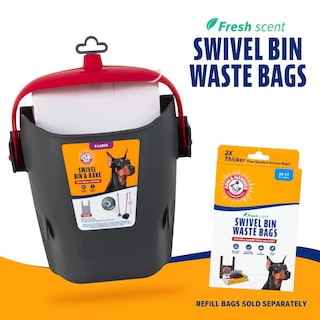 Foto 7 | Brazo Y Martillo Pooper Scooper Para Perros Extragrandes Con 2 Bolsas - Venta Internacional.