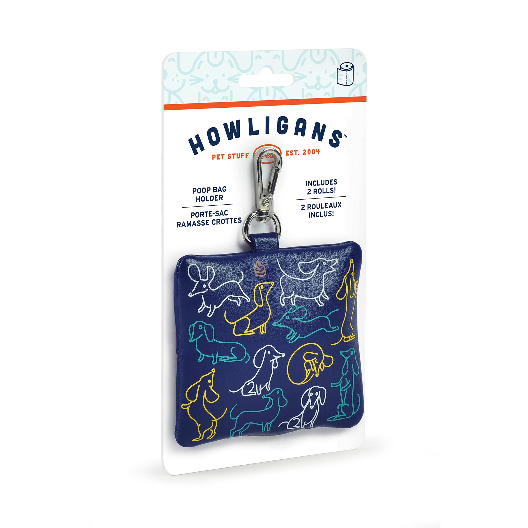 Foto 4 pulgar | Soporte Para Bolsas De Excrementos Originales De Fred Howligans Wiener Dogs - Venta Internacional.